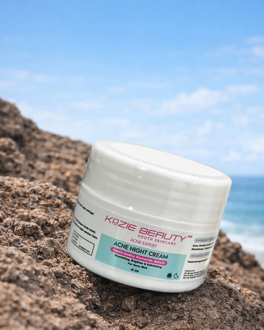 acne night cream