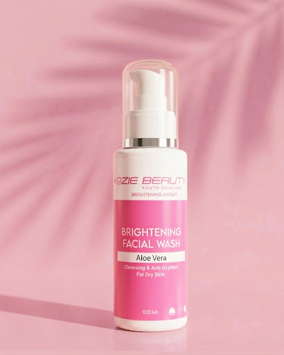 brightening facial wash