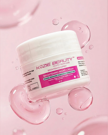 brightening night cream